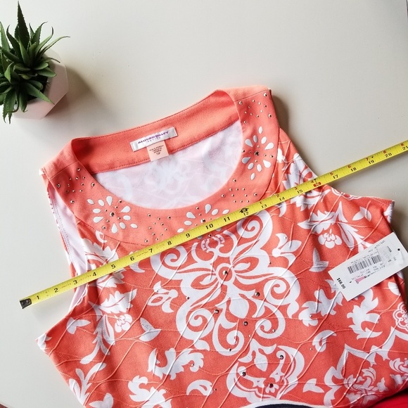 Allison Daley Women's Sleeveless Dress, Size 10P - Picture 7 of 8